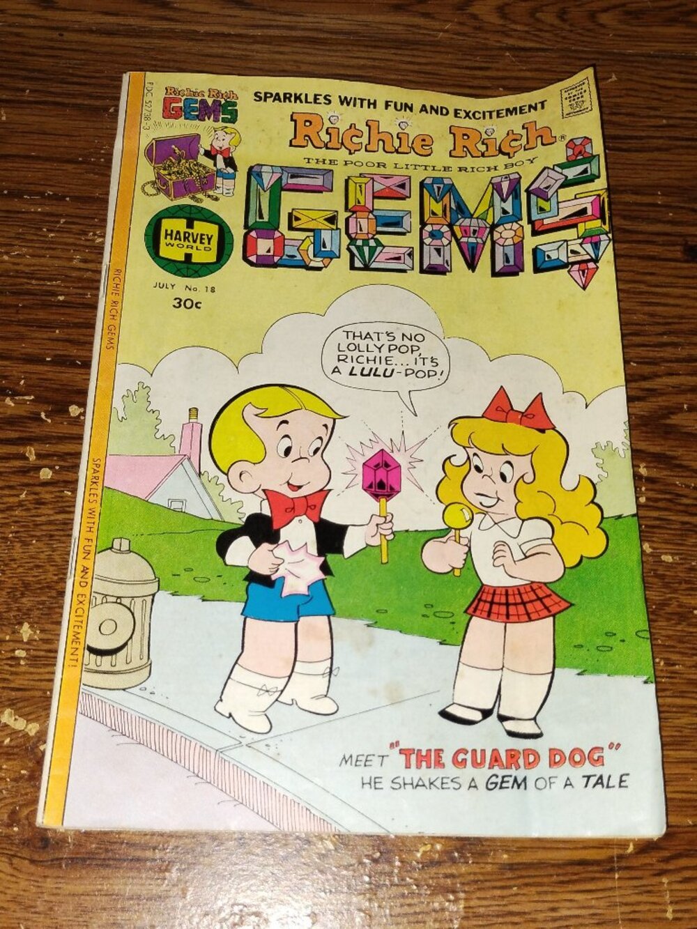 Richie Rich Gems #18 (Harvey Comics, 1977)